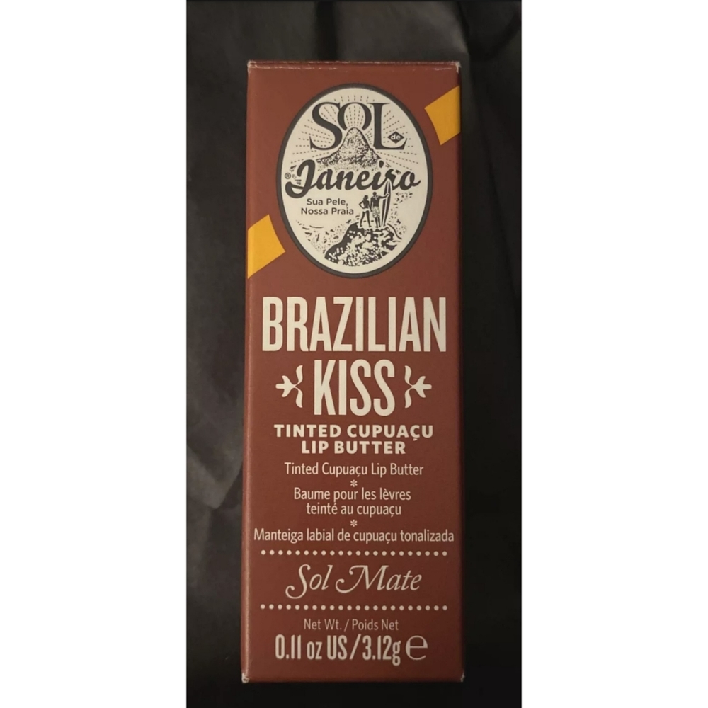 Sol de Janeiro Brazilian Kiss Tinted Lip Balm